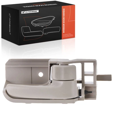 Front Passenger or Rear Passenger Beige Interior Door Handle