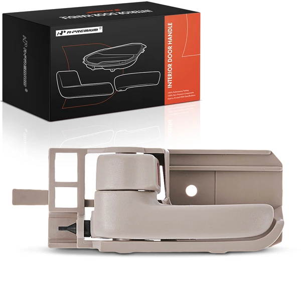 Front Driver or Rear Driver Beige Interior Door Handle for Toyota Corolla Matrix 03-08