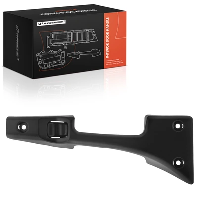 Rear Driver Black Interior Door Handle