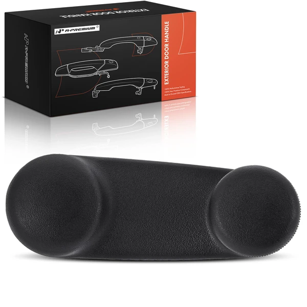 Front or Rear Black Window Crank Handle for Jeep Dodge