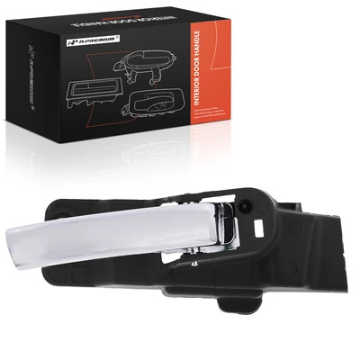 Front Passenger or Rear Passenger Chrome Interior Door Handle