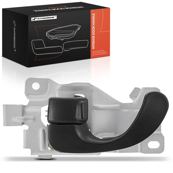 Front Driver Black Interior Door Handle for Chrysler Sebring Dodge Stratus 01-02