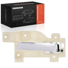 Front Driver Chrome Interior Door Handle