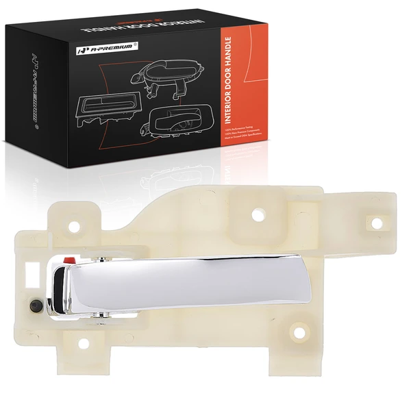 Front Passenger or Rear Passenger Chrome Interior Door Handle for 2010-2012 Dodge Caliber