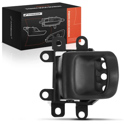 Rear Passenger Black Interior Door Handle