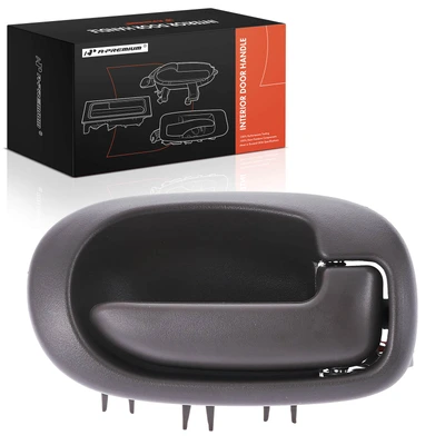 Rear Passenger Taupe Interior Door Handle