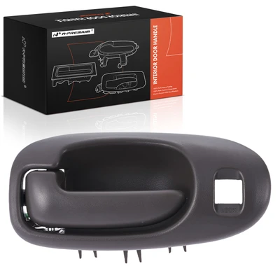 Front Driver Taupe Interior Door Handle