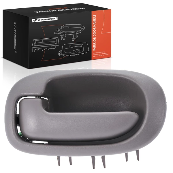 Rear Driver Light Gray Interior Door Handle for Chrysler Sebring 2001-2006 Dodge