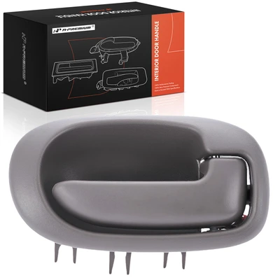 Rear Passenger Light Gray Interior Door Handle