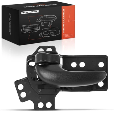 Driver Black Interior Door Handle