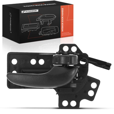 Passenger Black Interior Door Handle