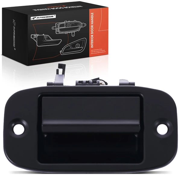 Rear Passenger Interior Door Handle for Dodge Ram 1500 98-01 Ram 2500 Ram 3500