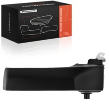Rear Driver Black Interior Door Handle for 2011-2018 Ram 1500