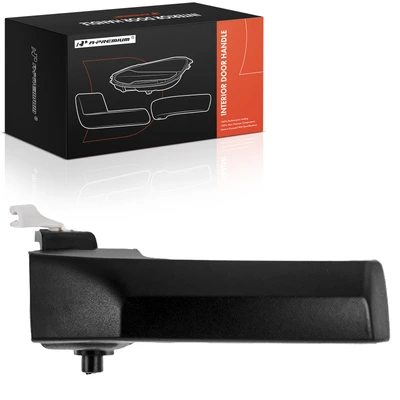 Rear Passenger Black Interior Door Handle