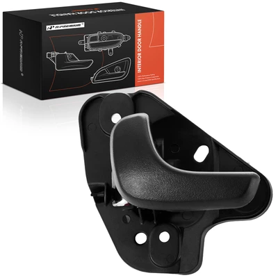 Front Driver Black Interior Door Handle