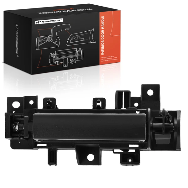 Rear Driver Black Interior Door Handle for Chrysler Town & Country Volkswagen