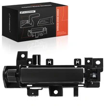 Rear Passenger Black Interior Door Handle