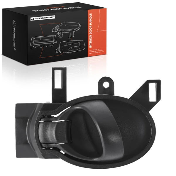 Front Passenger or Rear Passenger Black Interior Door Handle for Nissan Cube 09-12 Base