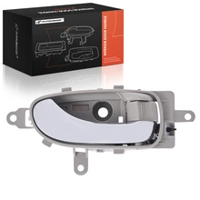 Front Passenger or Rear Passenger Chrome & Gray Interior Door Handle for 2011-2023 Nissan LEAF