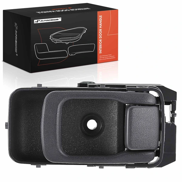 Front Passenger or Rear Passenger Gray Interior Door Handle for 2000-2004 Nissan Frontier