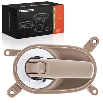 Front Passenger Beige Interior Door Handle