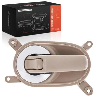 Front Driver Beige Interior Door Handle