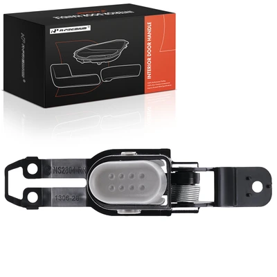 Rear Passenger Gray Interior Door Handle
