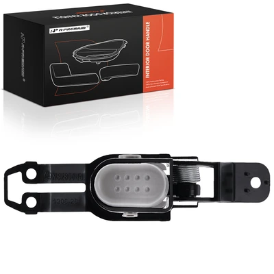 Rear Driver Gray Interior Door Handle