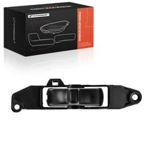 Rear Passenger Black Rouge Interior Door Handle