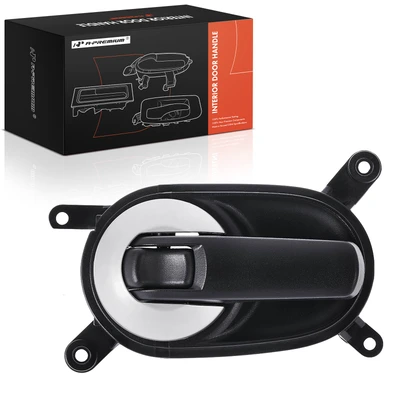 Front Passenger Black Rouge Interior Door Handle for Nissan Quest 2004-2006