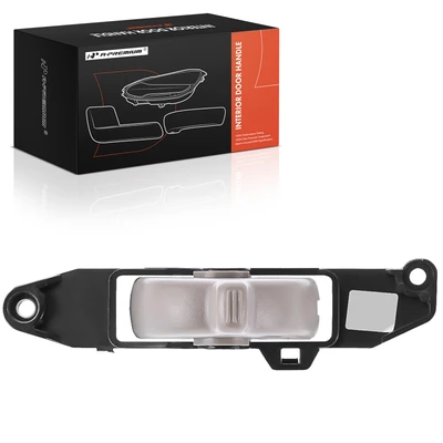 Rear Passenger Beige Interior Door Handle