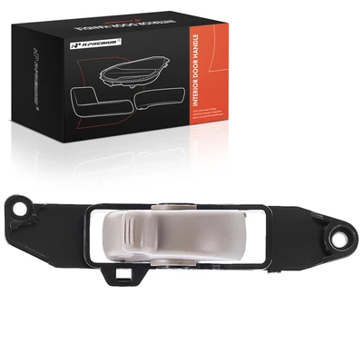 Rear Driver Beige Interior Door Handle