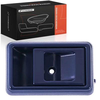 Blue Interior Door Handle