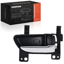 Front Passenger or Rear Passenger Black & Chrome Interior Door Handle for 2013-2016 Scion FR-S