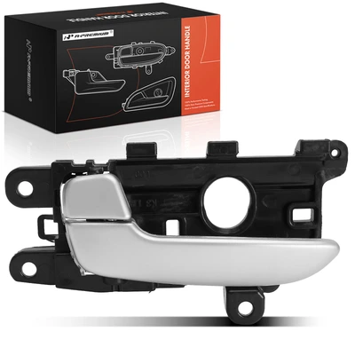 Front Driver or Rear Driver Chrome Interior Door Handle