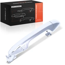 Rear Passenger Upgraded Chrome Exterior Door Handle for 2016-2023 Toyota Tacoma