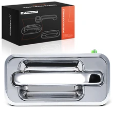 Rear Driver Upgraded Chrome Finish Exterior Door Handle for 2003-2009 Hummer H2