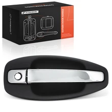 Chrome & Black Exterior Door Handle for 2015-2024 Kenworth T680
