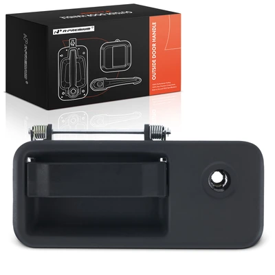 Front Passenger Metal Zinc Outside Door Handle