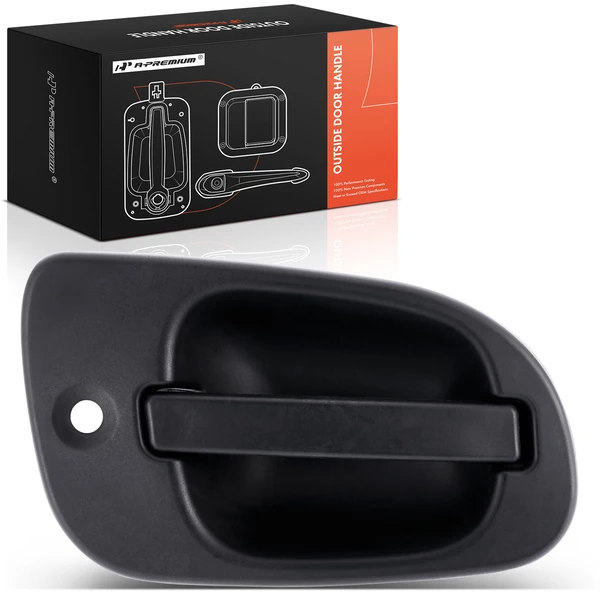 Front Driver Black Exterior Door Handle for Freightliner Cascadia 114SD S2G