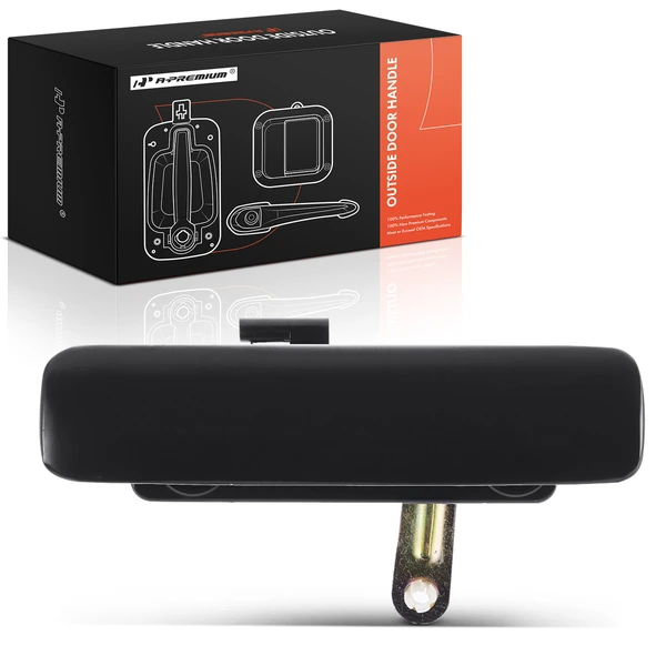 Front Driver Black Outside Door Handle for Sterling Truck Acterra 5500 6500 7500