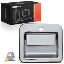 Front Driver Chrome Exterior Door Handle for 2001-2004 Kenworth T600A