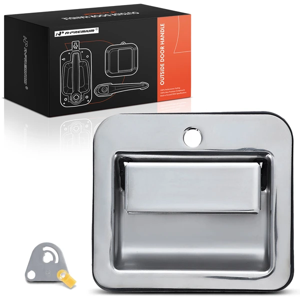 Front Passenger Chrome Exterior Door Handle for Kenworth T300 T600A T800 97-02