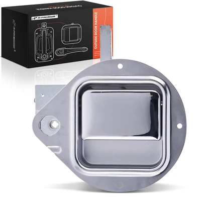 Driver Metal Chrome Exterior Cab Door Handle