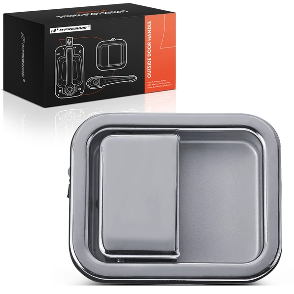 Front Passenger Chrome Exterior Door Handle for Volvo WAH 1996-2002 WC WG WH WI WX