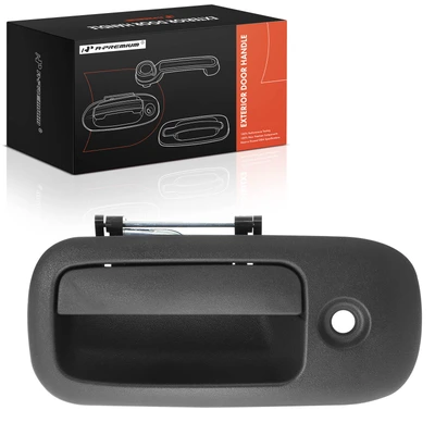 Black Exterior Door Handle