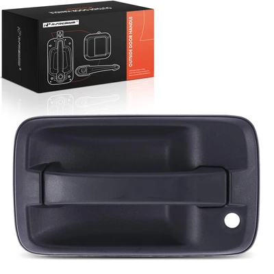 Front Passenger Textured Black Exterior Door Handle