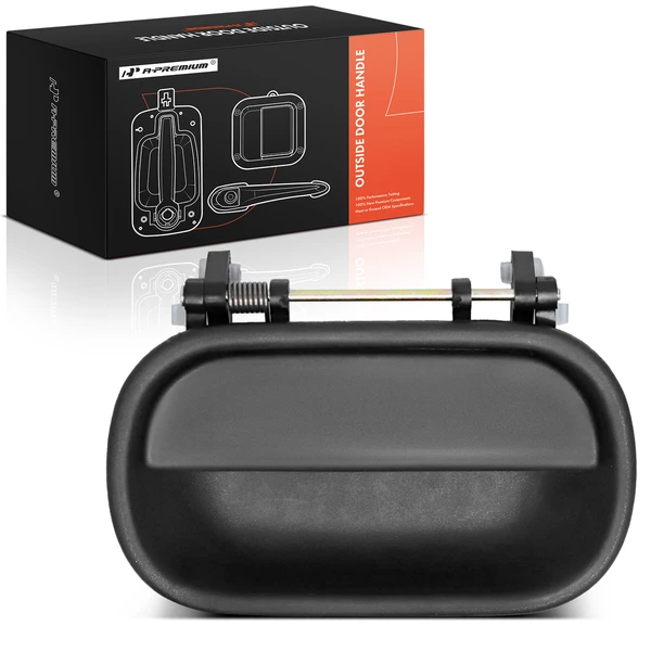 Black Exterior Door Handle for 1999-2007 Isuzu NQR