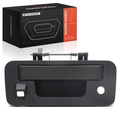 Rear Tailgate Primed Black Tailgate Handle