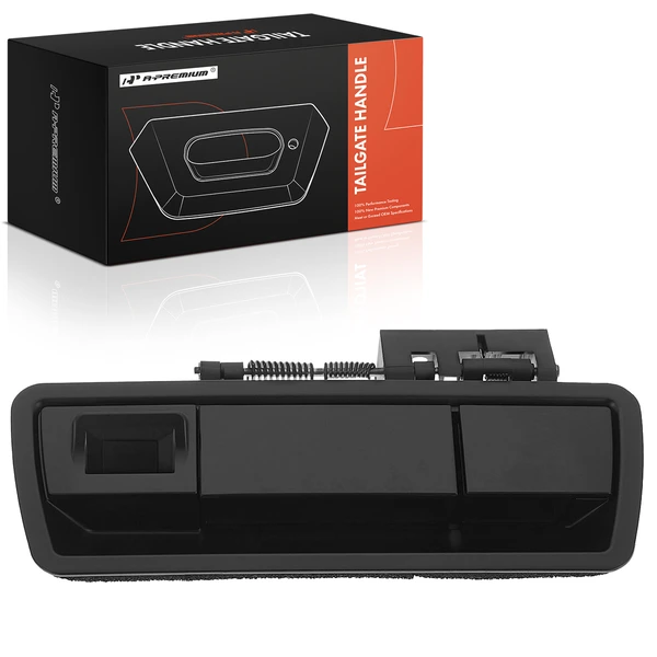 Rear Primed Black Tailgate Handle for Nissan Armada 2005-2015 Pathfinder Armada